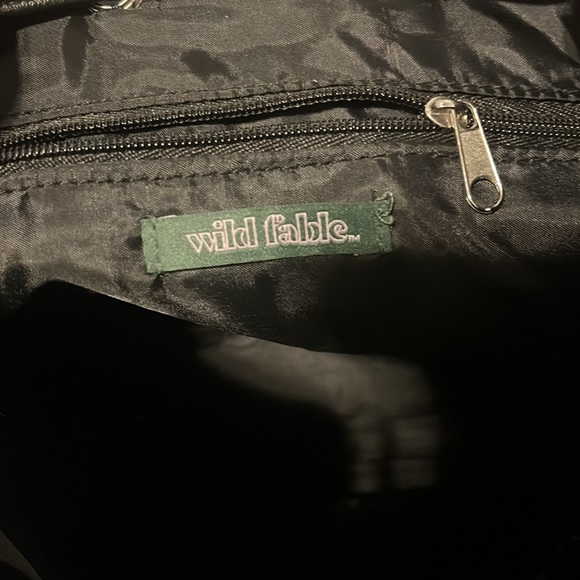 black mini backpack - Picture 3 of 4